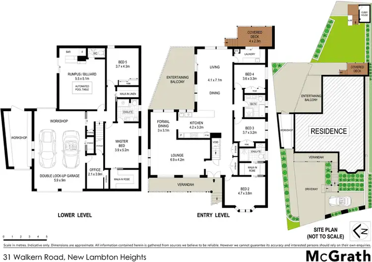 Floorplan of Homely house listing, 31 Walkern Road, New Lambton Heights NSW 2305