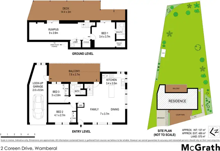 Floorplan of Homely house listing, 2 Coreen Drive, Wamberal NSW 2260
