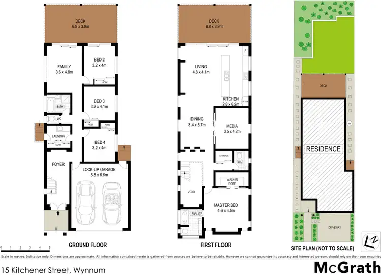 Floorplan of Homely house listing, 15 Kitchener Street, Wynnum QLD 4178