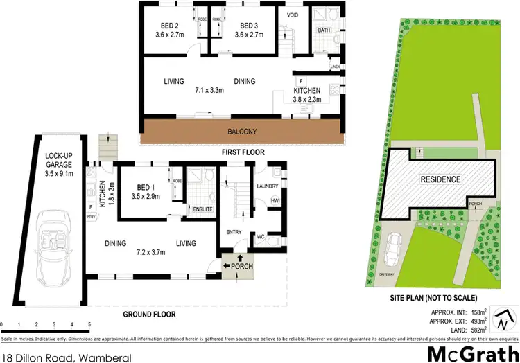 Floorplan of Homely house listing, 18 Dillon Road, Wamberal NSW 2260