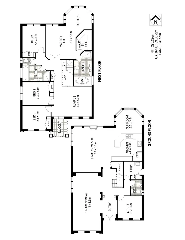 Floorplan of Homely house listing, 27 Castelnau Street, Caringbah NSW 2229
