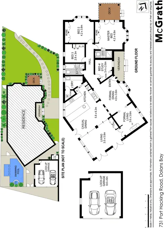Floorplan of Homely house listing, 731 Port Hacking Road, Dolans Bay NSW 2229