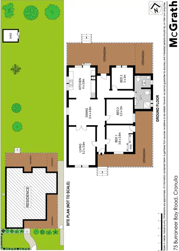 Floorplan of Homely house listing, 75 Burraneer Bay Road, Cronulla NSW 2230