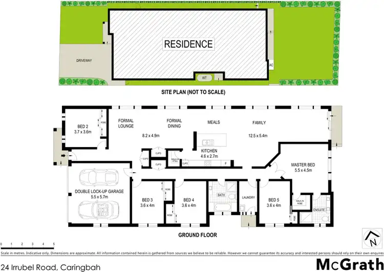 Floorplan of Homely house listing, 24 Irrubel Road, Caringbah NSW 2229