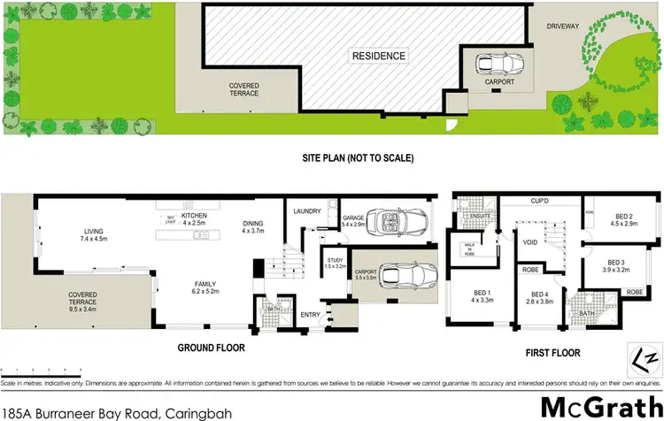 Floorplan of Homely townhouse listing, 185A Burraneer Bay Road, Caringbah NSW 2229