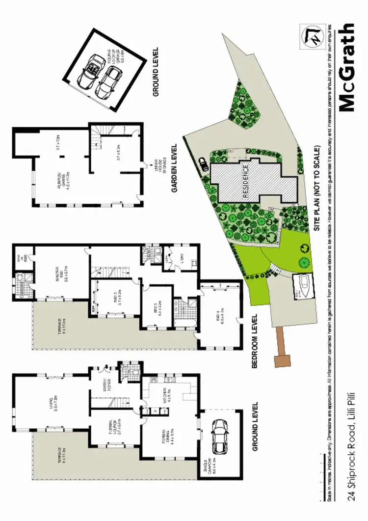 Floorplan of Homely house listing, 24 Shiprock Road, Caringbah NSW 2229