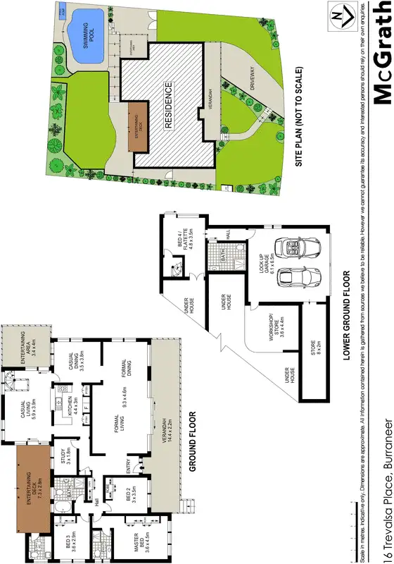 Floorplan of Homely house listing, 16 Trevalsa Place, Burraneer NSW 2230