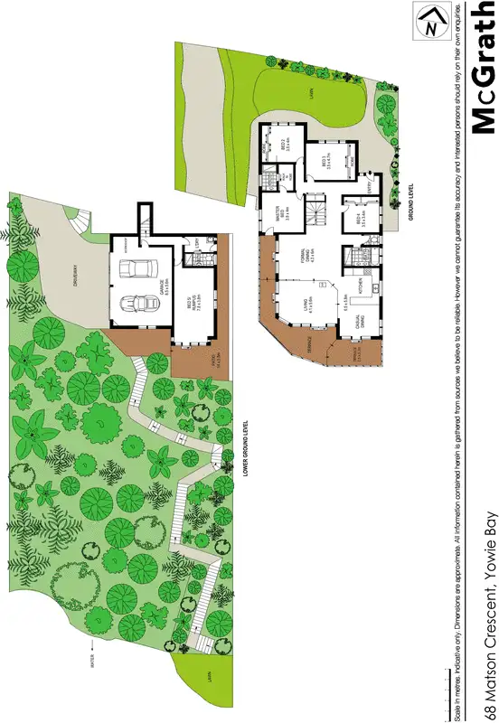 Floorplan of Homely house listing, 68 Matson Crescent, Yowie Bay NSW 2228