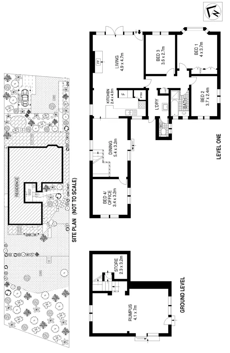 Floorplan of Homely house listing, 104 Matson Crescent, Yowie Bay NSW 2228