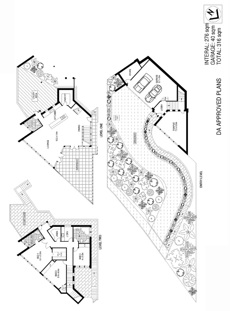 Floorplan of Homely house listing, 97 Prices Circuit, Woronora NSW 2232