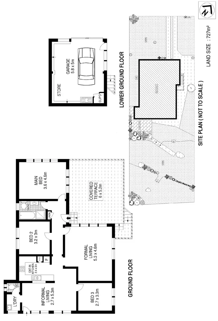 Floorplan of Homely house listing, 154 National Avenue, Loftus NSW 2232