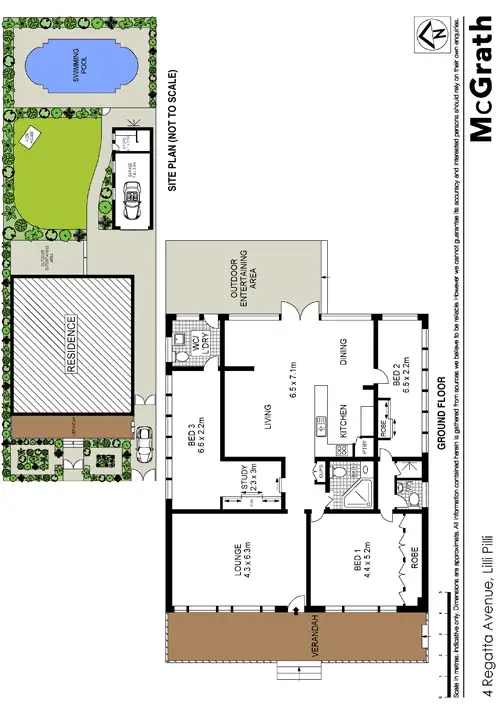 Floorplan of Homely house listing, 4 Regatta Avenue, Lilli Pilli NSW 2229