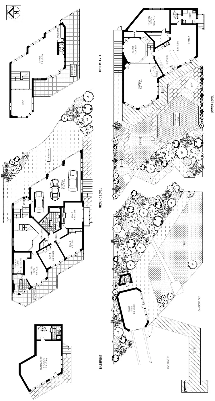 Floorplan of Homely house listing, 26 Boomerang Avenue, Lilli Pilli NSW 2229