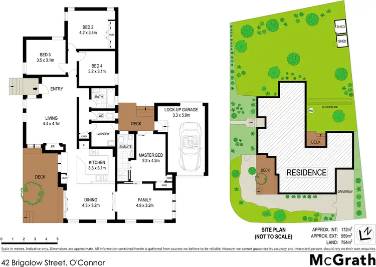 Floorplan of Homely house listing, 42 Brigalow Street, O'connor ACT 2602