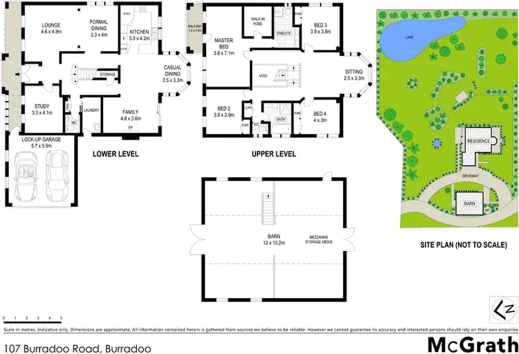 Floorplan of Homely house listing, 107 Burradoo Road, Burradoo NSW 2576