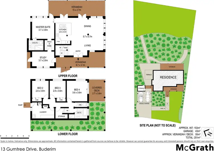 Floorplan of Homely house listing, 13 Gumtree Drive, Buderim QLD 4556