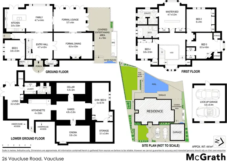 Floorplan of Homely house listing, 26 Vaucluse Road, Vaucluse NSW 2030
