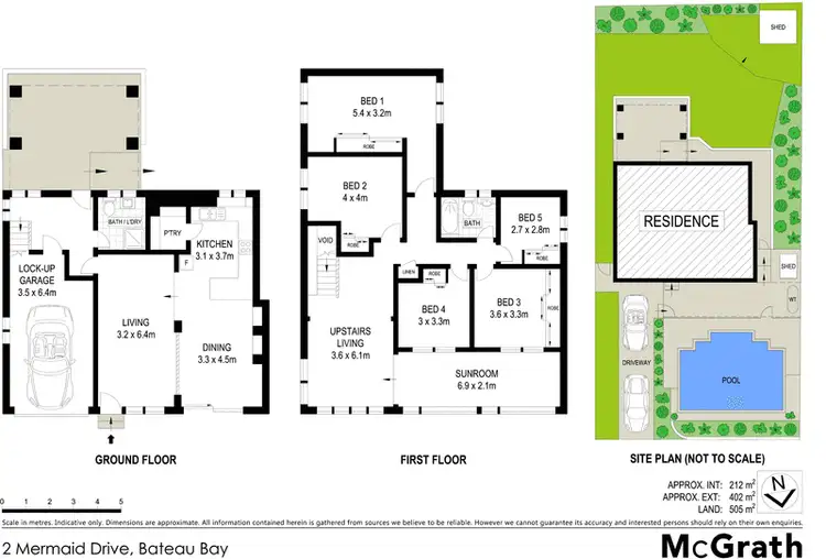 Floorplan of Homely house listing, 2 Mermaid Drive, Bateau Bay NSW 2261