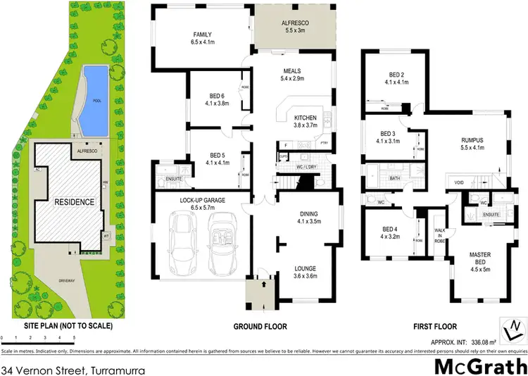 Floorplan of Homely house listing, 34 Vernon Street, Turramurra NSW 2074