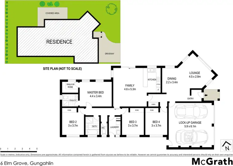 Floorplan of Homely house listing, Address available on request