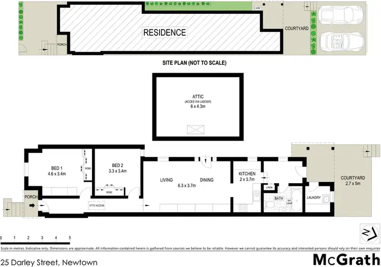 Floorplan of Homely house listing, 25 Darley Street, Newtown NSW 2042