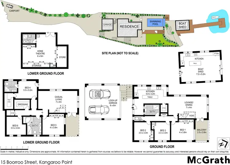 Floorplan of Homely house listing, 15 Boorroo Street, Kangaroo Point NSW 2224