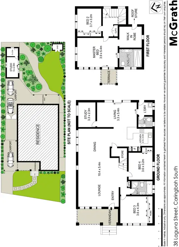 Floorplan of Homely house listing, 38 Laguna Street, Caringbah South NSW 2229