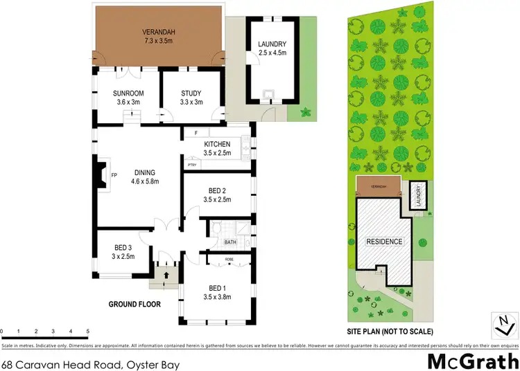 Floorplan of Homely house listing, 68 Caravan Head Road, Oyster Bay NSW 2225