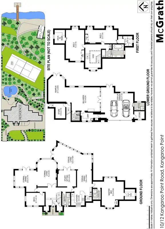 Floorplan of Homely house listing, 10-12 Kangaroo Point Road, Kangaroo Point NSW 2224