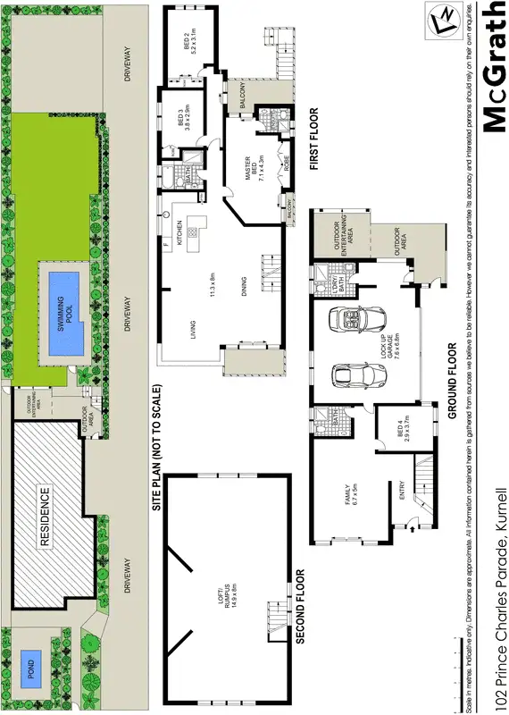 Floorplan of Homely house listing, 102 Prince Charles Parade, Kurnell NSW 2231