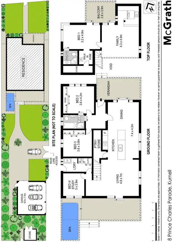 Floorplan of Homely house listing, 8 Prince Charles Parade, Kurnell NSW 2231