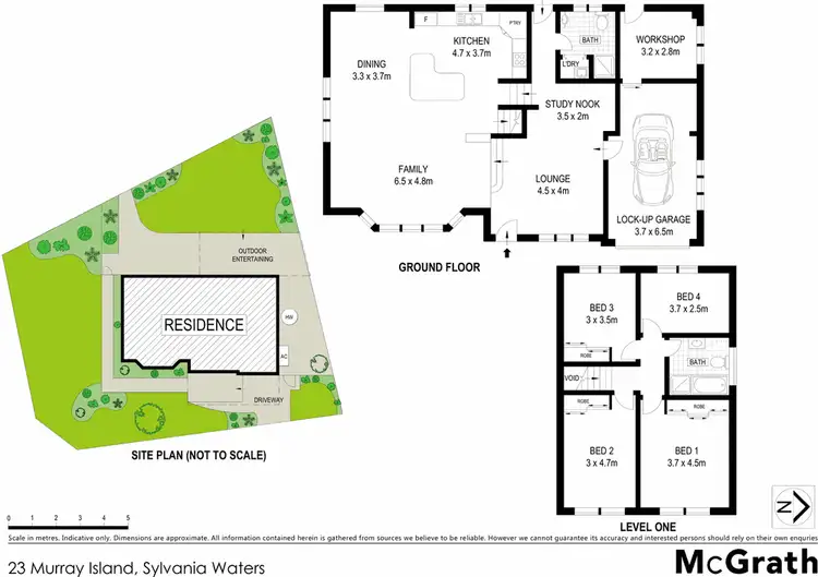 Floorplan of Homely house listing, 23 Murray Island, Sylvania Waters NSW 2224