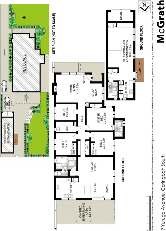 Floorplan of Homely house listing, 9 Yuruga Avenue, Caringbah South NSW 2229