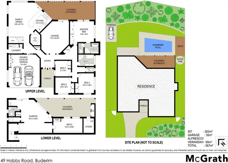 Floorplan of Homely house listing, 49 Hobbs Road, Buderim QLD 4556