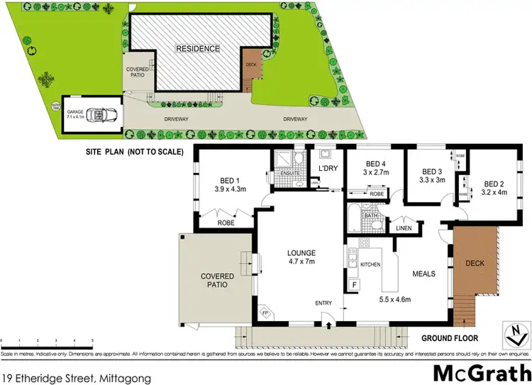 Floorplan of Homely house listing, 19 Etheridge Street, Mittagong NSW 2575