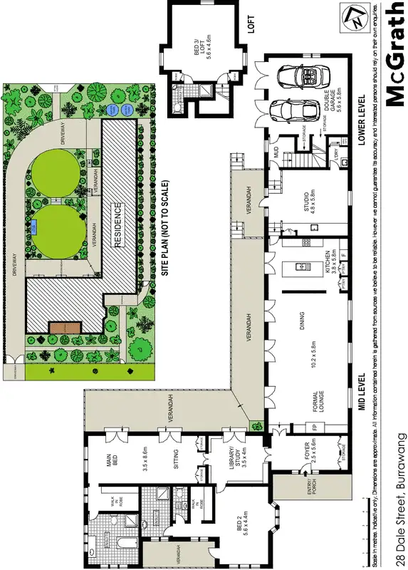 Floorplan of Homely house listing, 28 Dale Street, Burrawang NSW 2577