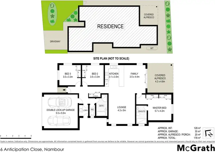 Floorplan of Homely house listing, 6 Anticipation Close, Nambour QLD 4560