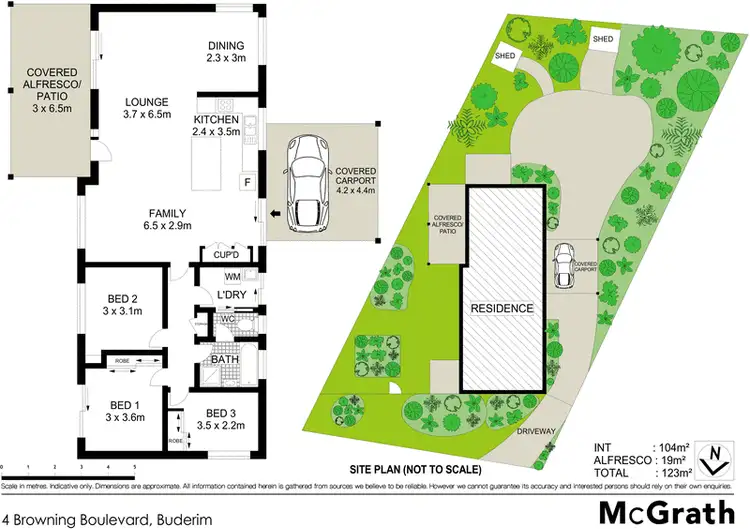 Floorplan of Homely house listing, 4 Browning Boulevard, Buderim QLD 4556