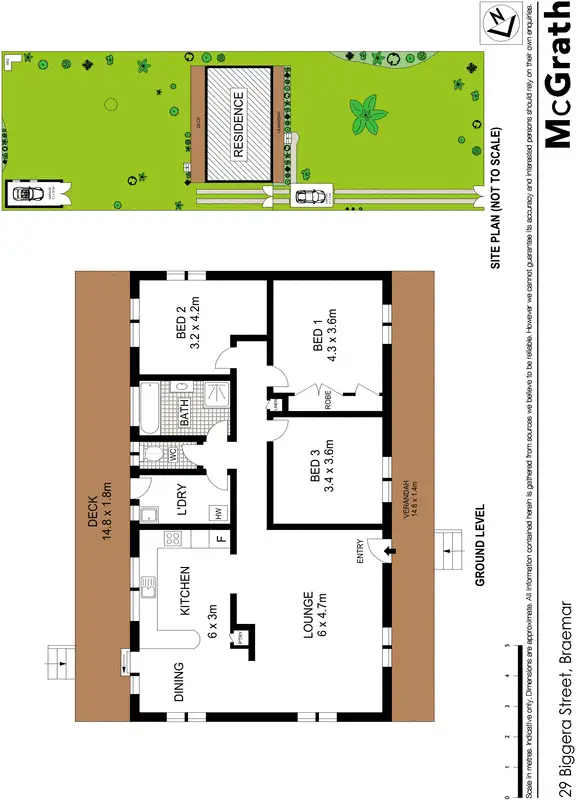 Floorplan of Homely house listing, 29 Biggera Street, Braemar NSW 2575
