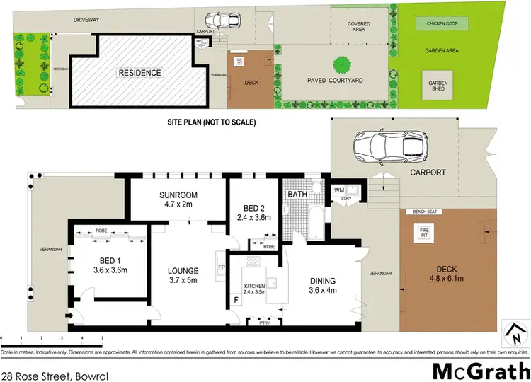 Floorplan of Homely house listing, 28 Rose Street, Bowral NSW 2576