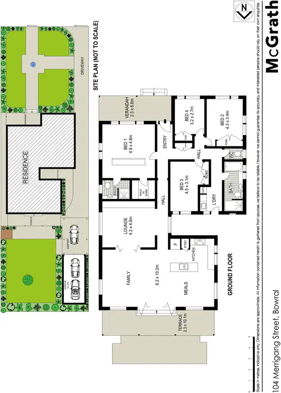 Floorplan of Homely house listing, 104 Merrigang Street, Bowral NSW 2576