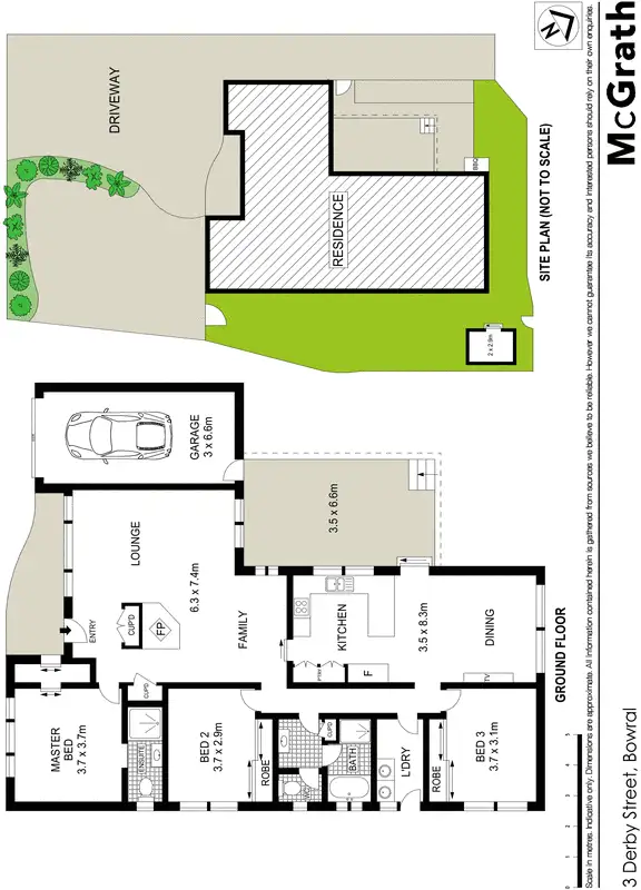 Floorplan of Homely villa listing, 3 Derby Street, Bowral NSW 2576