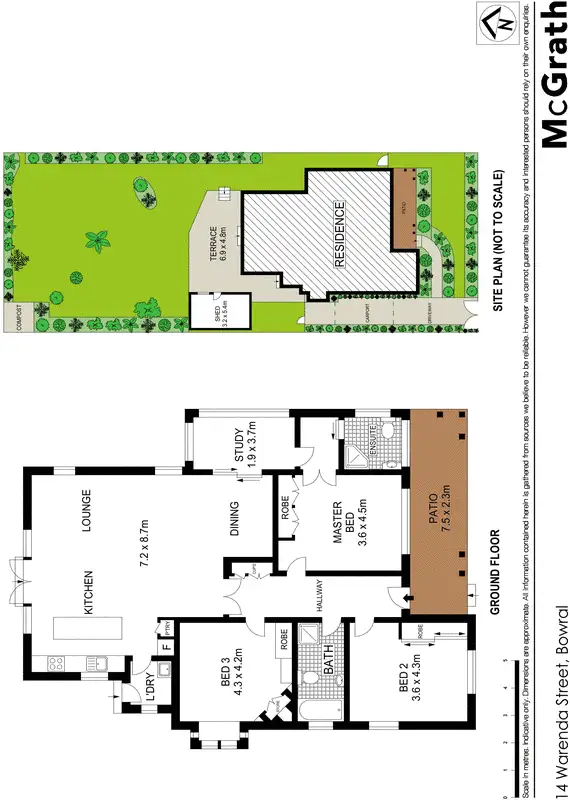 Floorplan of Homely house listing, 14 Warenda Street, Bowral NSW 2576