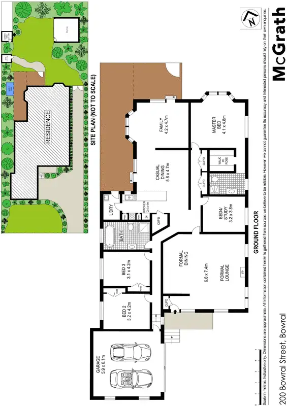 Floorplan of Homely house listing, 200 Bowral Street, Bowral NSW 2576