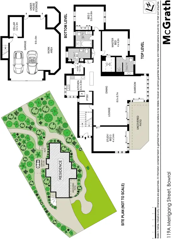 Floorplan of Homely house listing, 119A Merrigang Street, Bowral NSW 2576