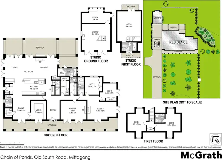 Floorplan of Homely rural property listing, 'Chain of Ponds' Old South Road, Mittagong NSW 2575
