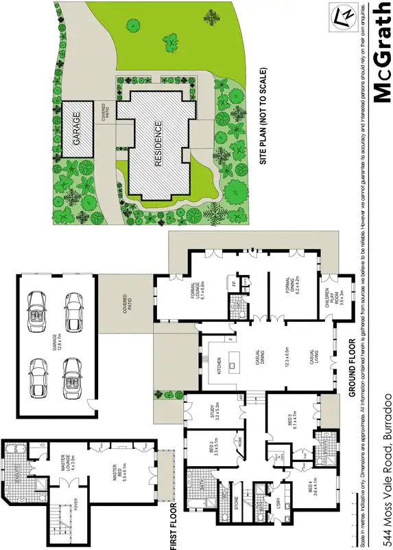 Floorplan of Homely house listing, 544 Moss Vale Road, Burradoo NSW 2576