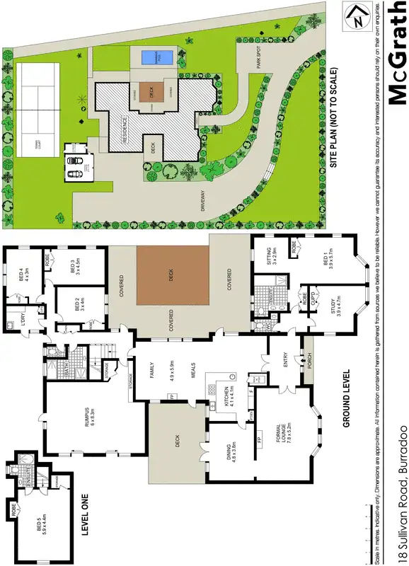 Floorplan of Homely house listing, 18 Sullivan Road, Burradoo NSW 2576