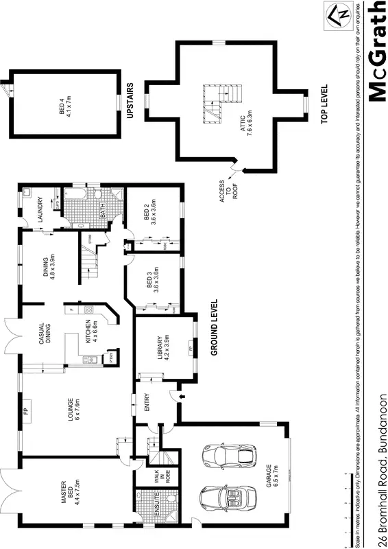 Floorplan of Homely house listing, 26 Bromhall Road, Bundanoon NSW 2578