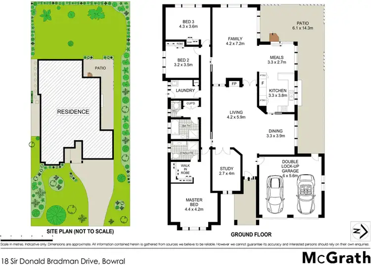 Floorplan of Homely house listing, 18 Sir Donald Bradman Drive, Bowral NSW 2576